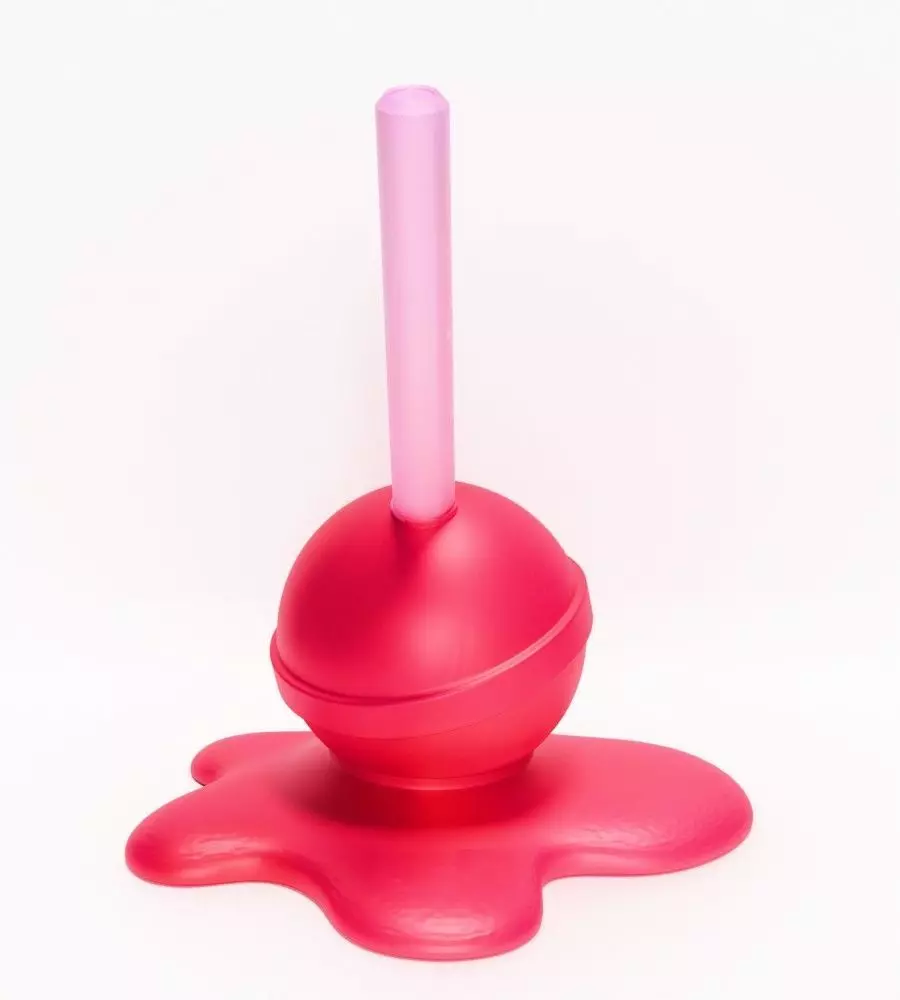 Melt Lollipop toy 3D print model_17