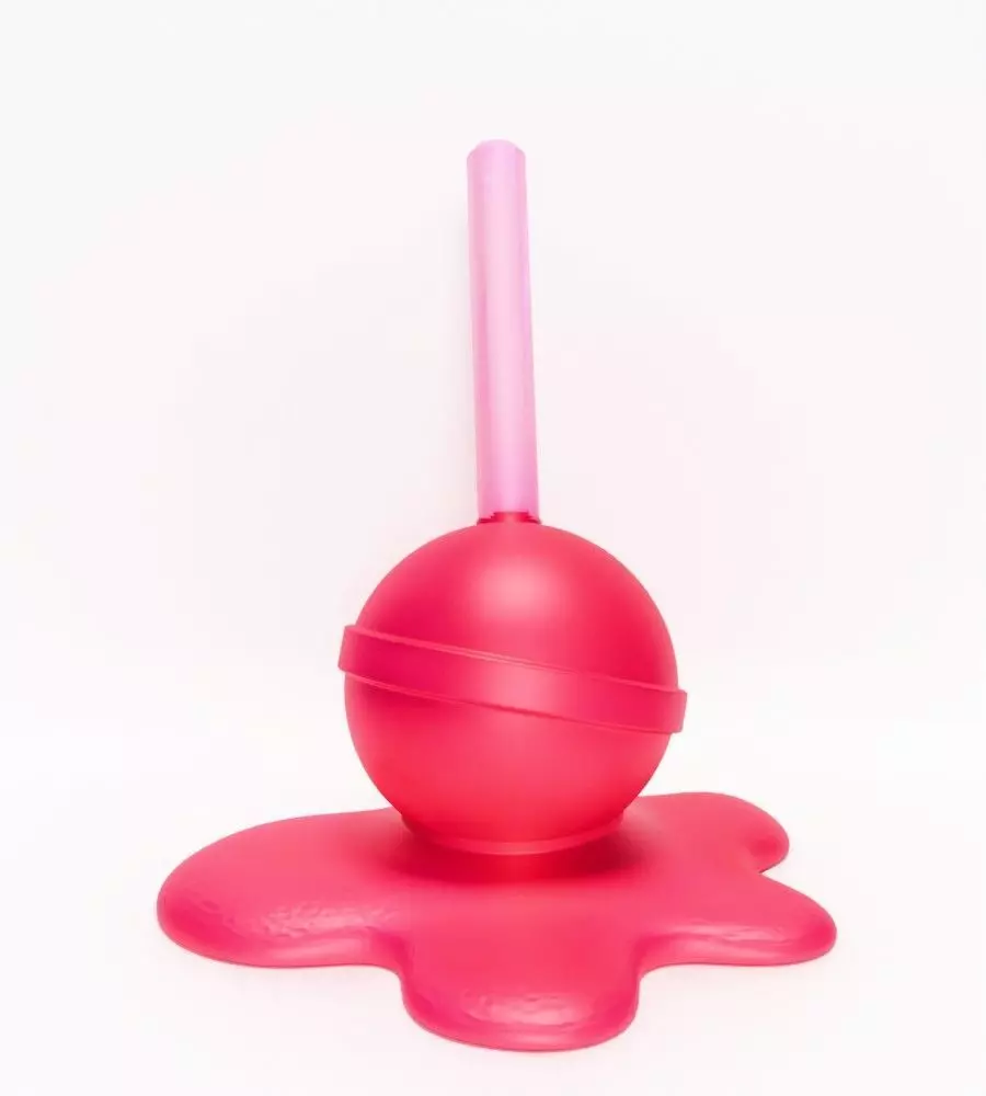 Melt Lollipop toy 3D print model_6