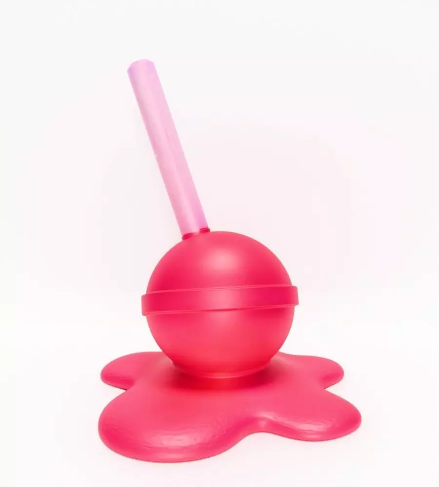 Melt Lollipop toy 3D print model_3