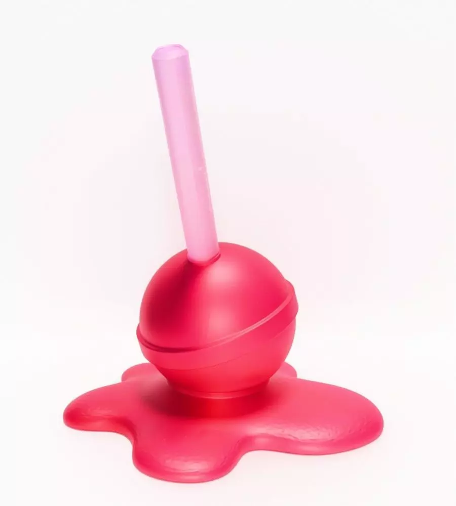 Melt Lollipop toy 3D print model_18