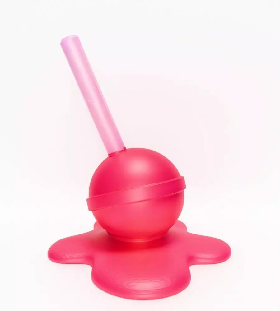Melt Lollipop toy 3D print model_1