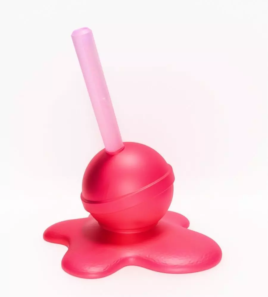 Melt Lollipop toy 3D print model_19