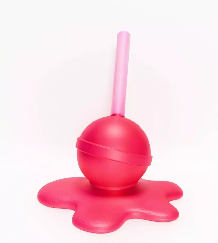 Melt Lollipop toy 3D print model_7