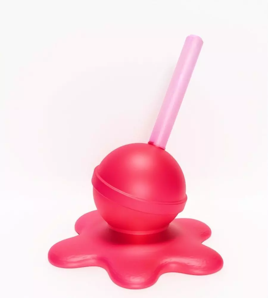 Melt Lollipop toy 3D print model_10