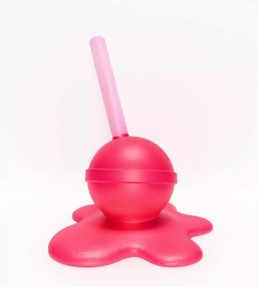 Melt Lollipop toy 3D print model_4