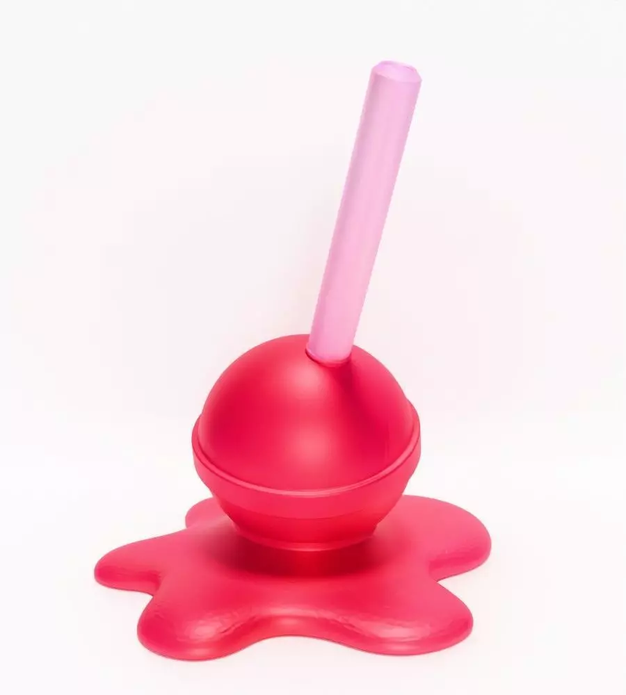 Melt Lollipop toy 3D print model_15