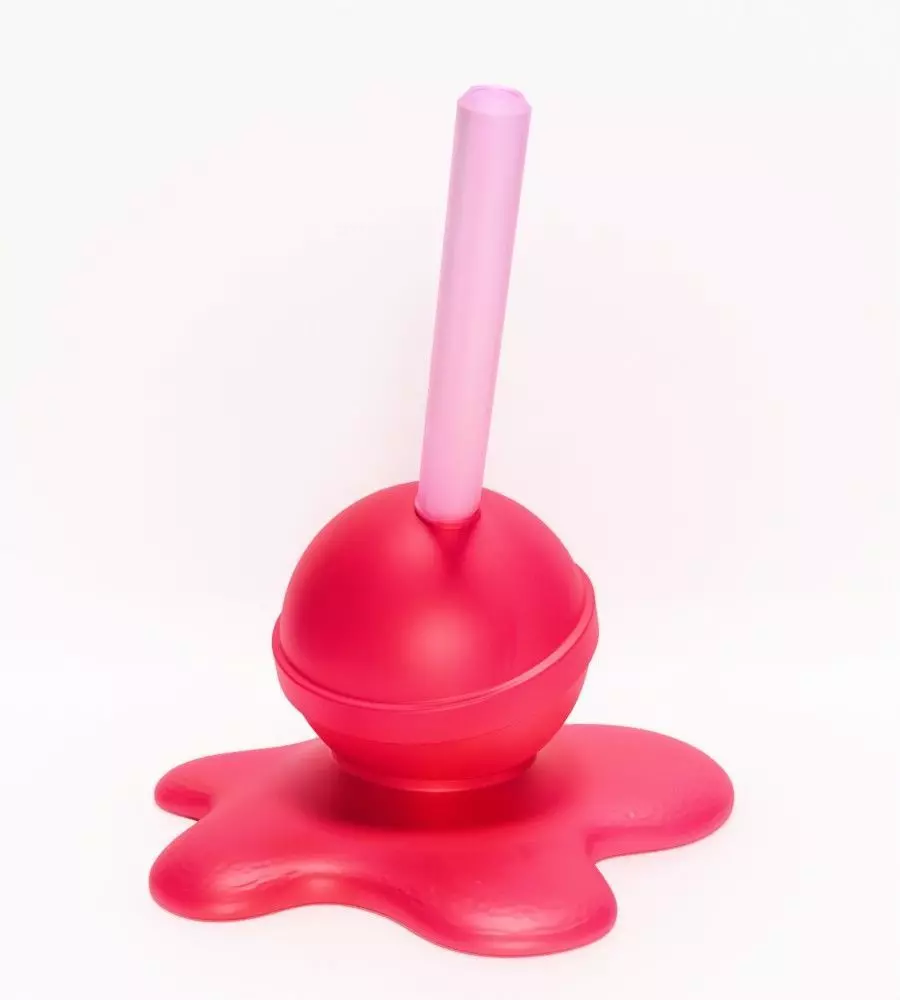 Melt Lollipop toy 3D print model_16
