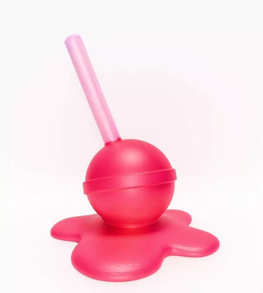 Melt Lollipop toy 3D print model_2