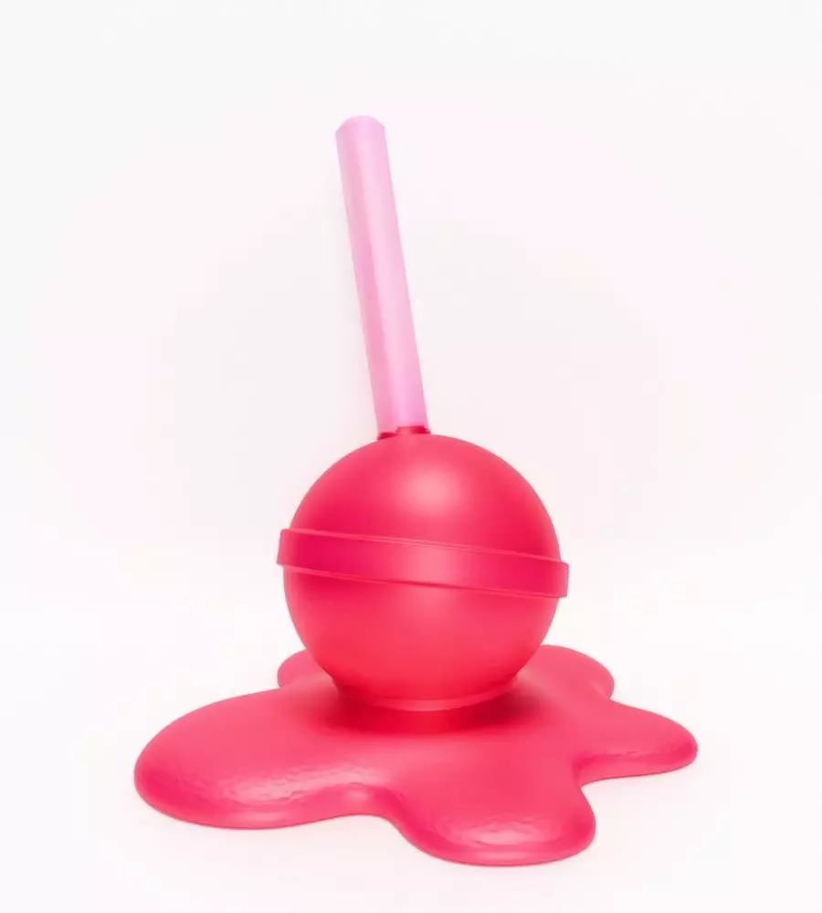 Melt Lollipop toy 3D print model_5
