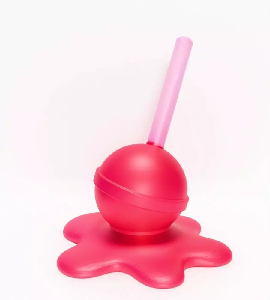 Melt Lollipop toy 3D print model_9