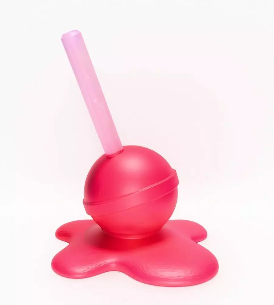 Melt Lollipop toy 3D print model_20