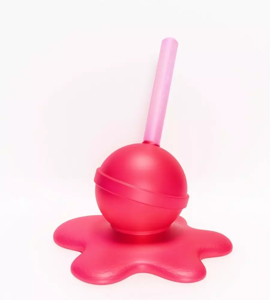 Melt Lollipop toy 3D print model_8