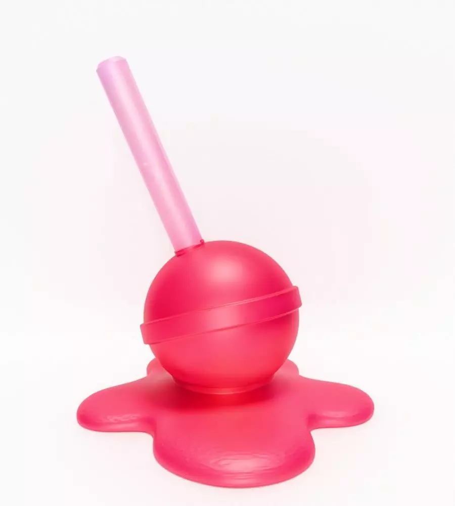 Melt Lollipop toy 3D print model_22