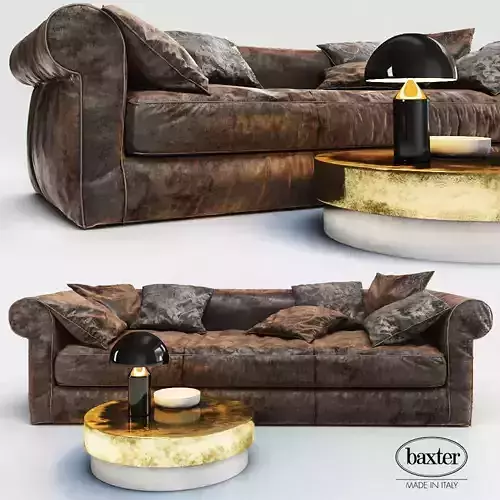 Sofa Baxter Alfred Soft 3D model