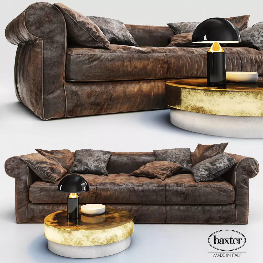 Sofa Baxter Alfred Soft 3D model