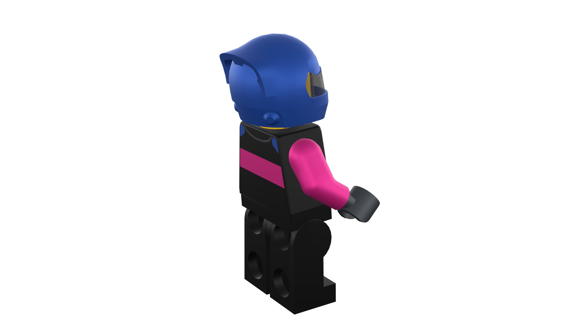 3D print minifigure - BWT Alpine F1 Racer 3D print model_19