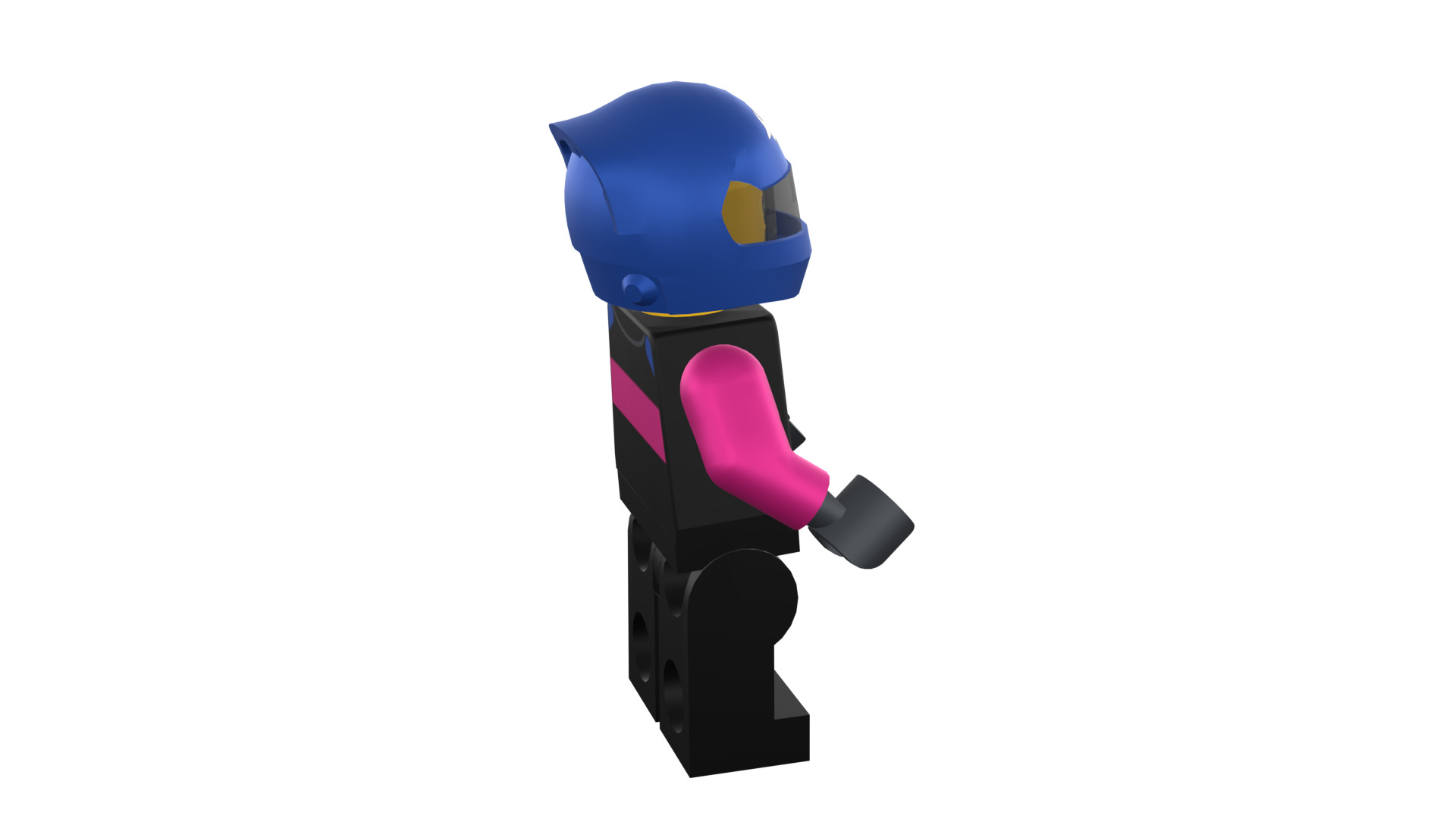 3D print minifigure - BWT Alpine F1 Racer 3D print model_12