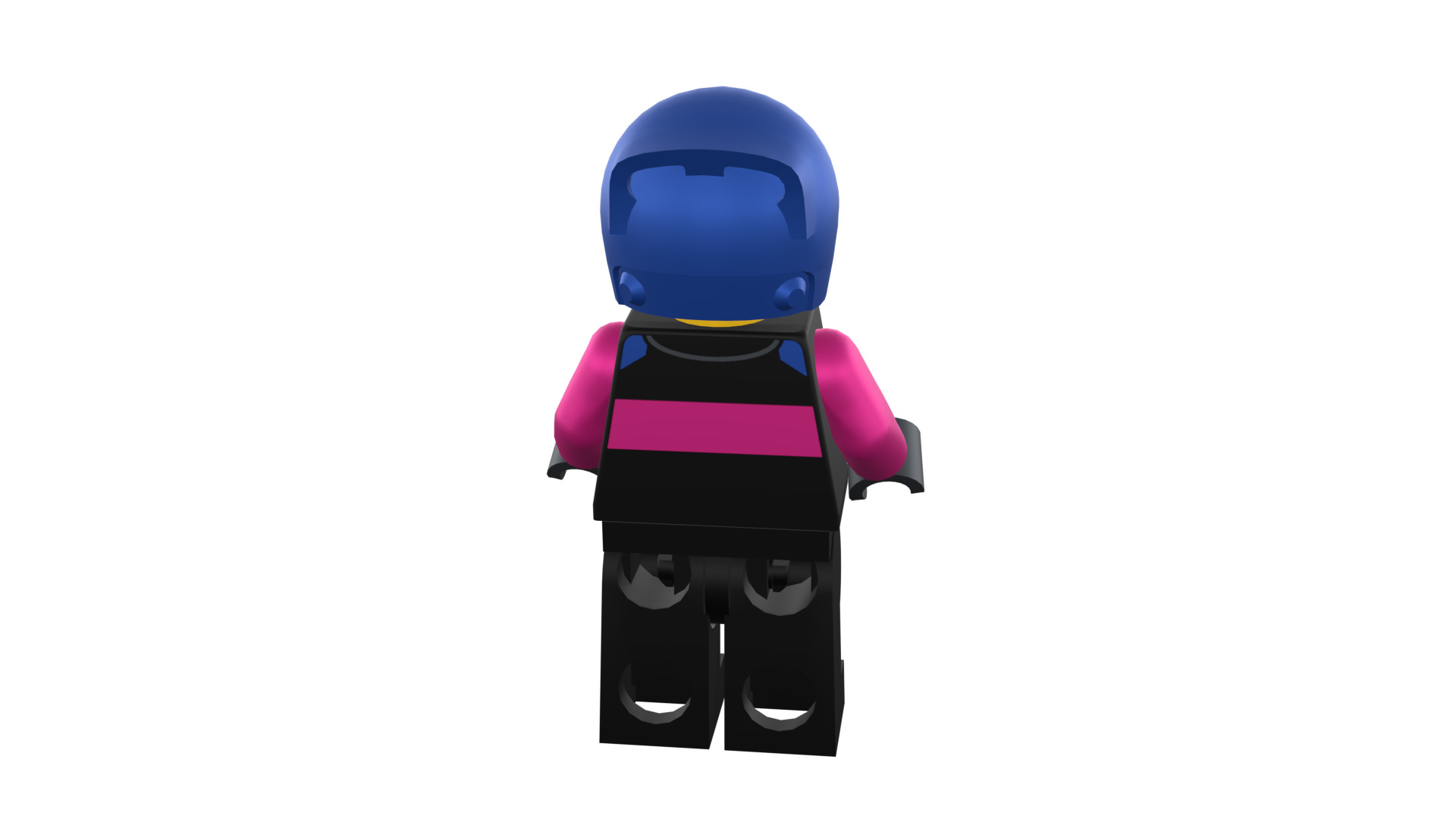 3D print minifigure - BWT Alpine F1 Racer 3D print model_24