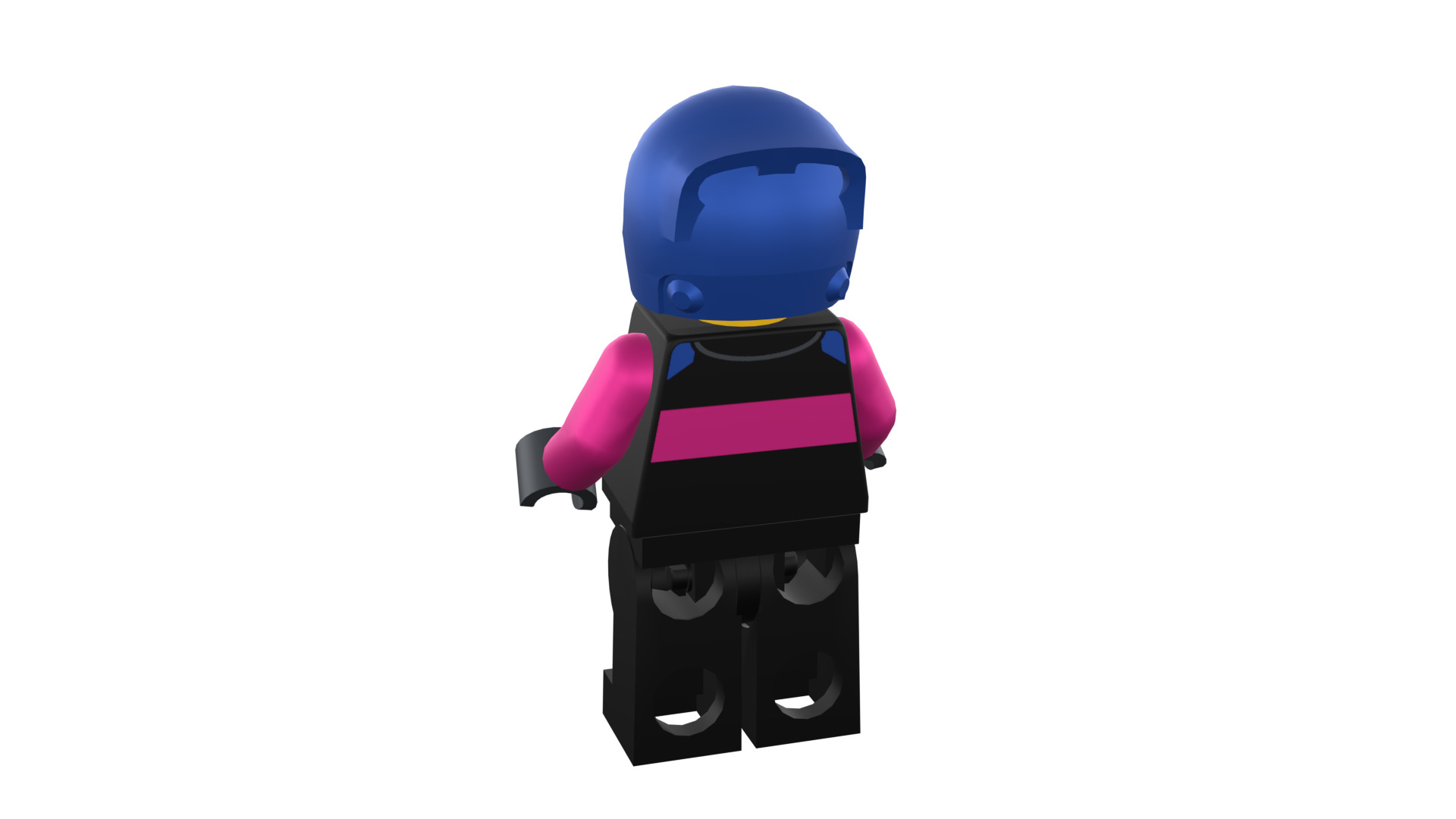 3D print minifigure - BWT Alpine F1 Racer 3D print model_45