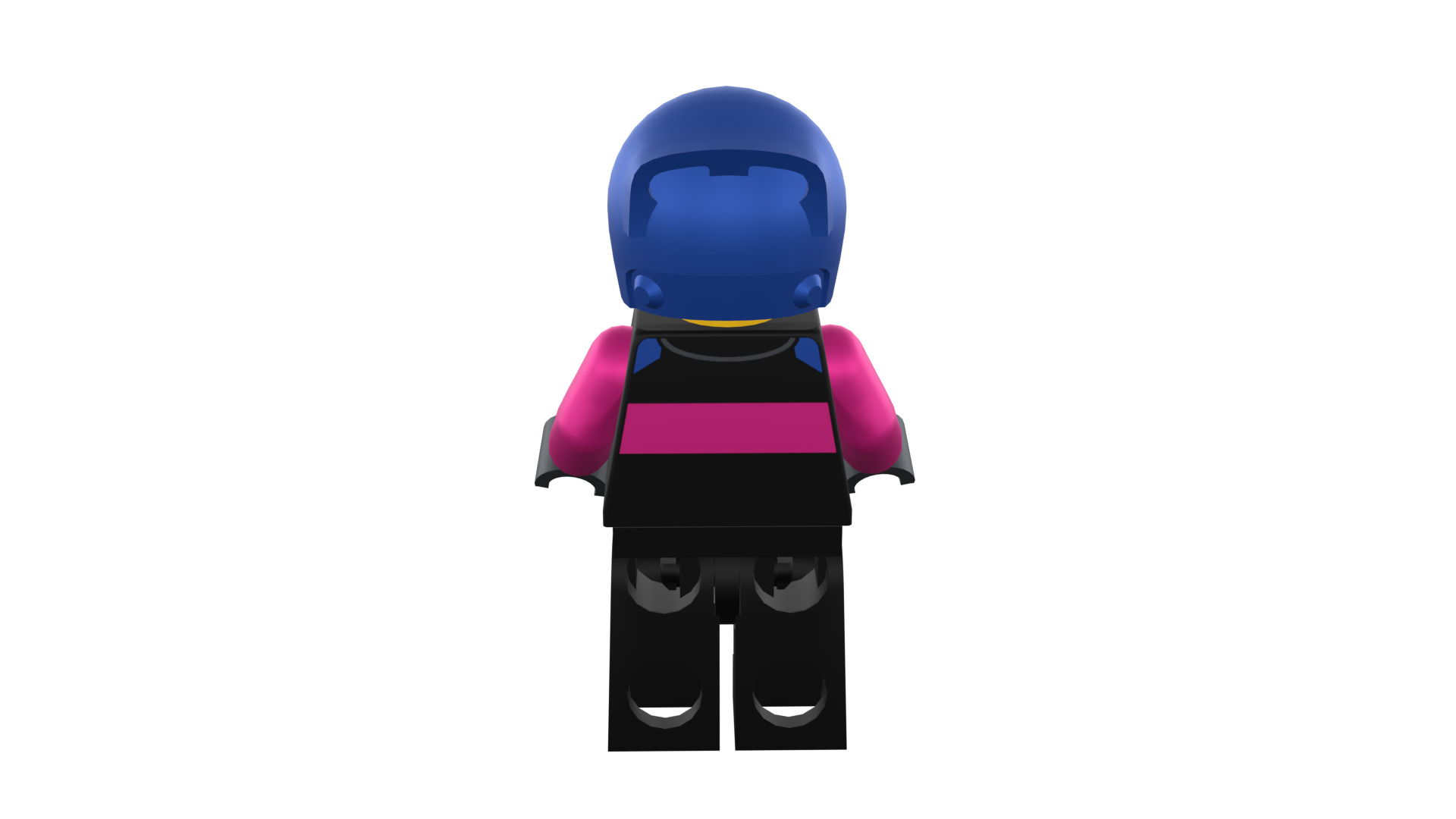 3D print minifigure - BWT Alpine F1 Racer 3D print model_26