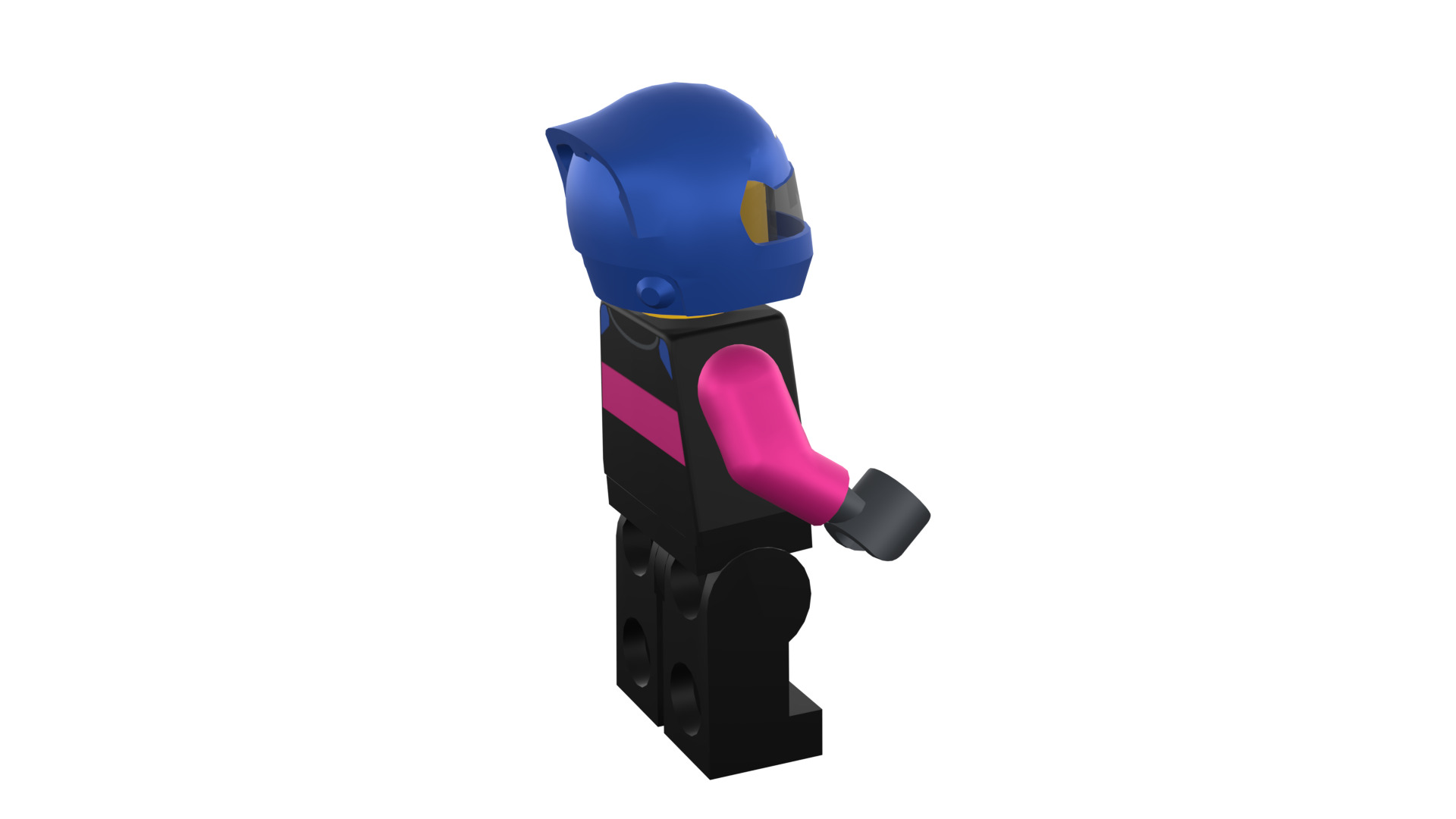 3D print minifigure - BWT Alpine F1 Racer 3D print model_17
