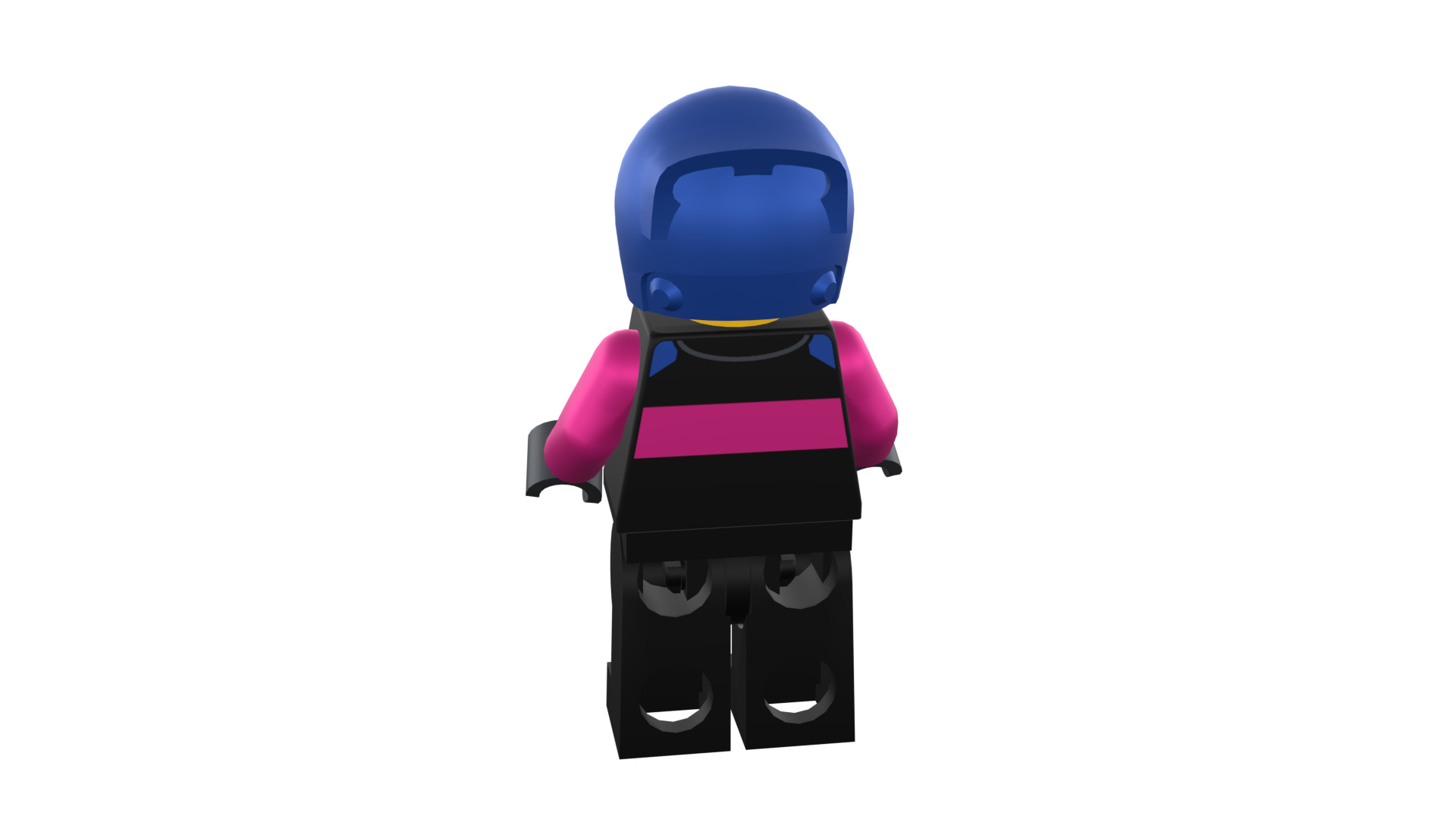 3D print minifigure - BWT Alpine F1 Racer 3D print model_38