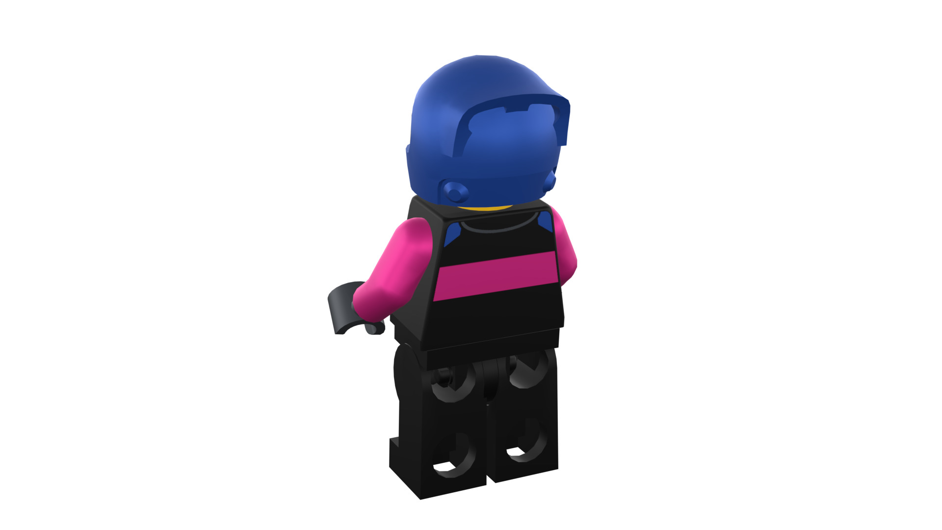 3D print minifigure - BWT Alpine F1 Racer 3D print model_44