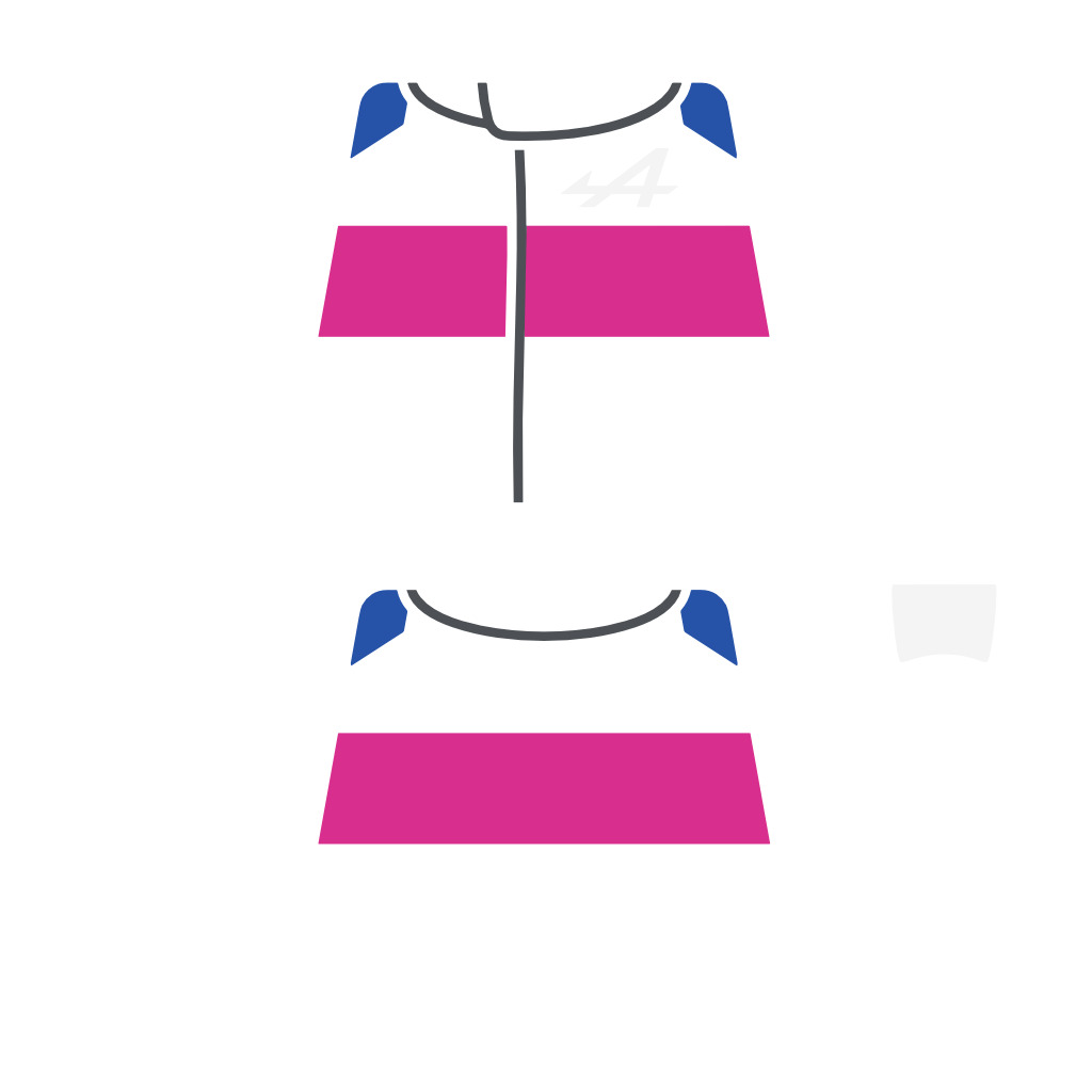 3D print minifigure - BWT Alpine F1 Racer 3D print model_3