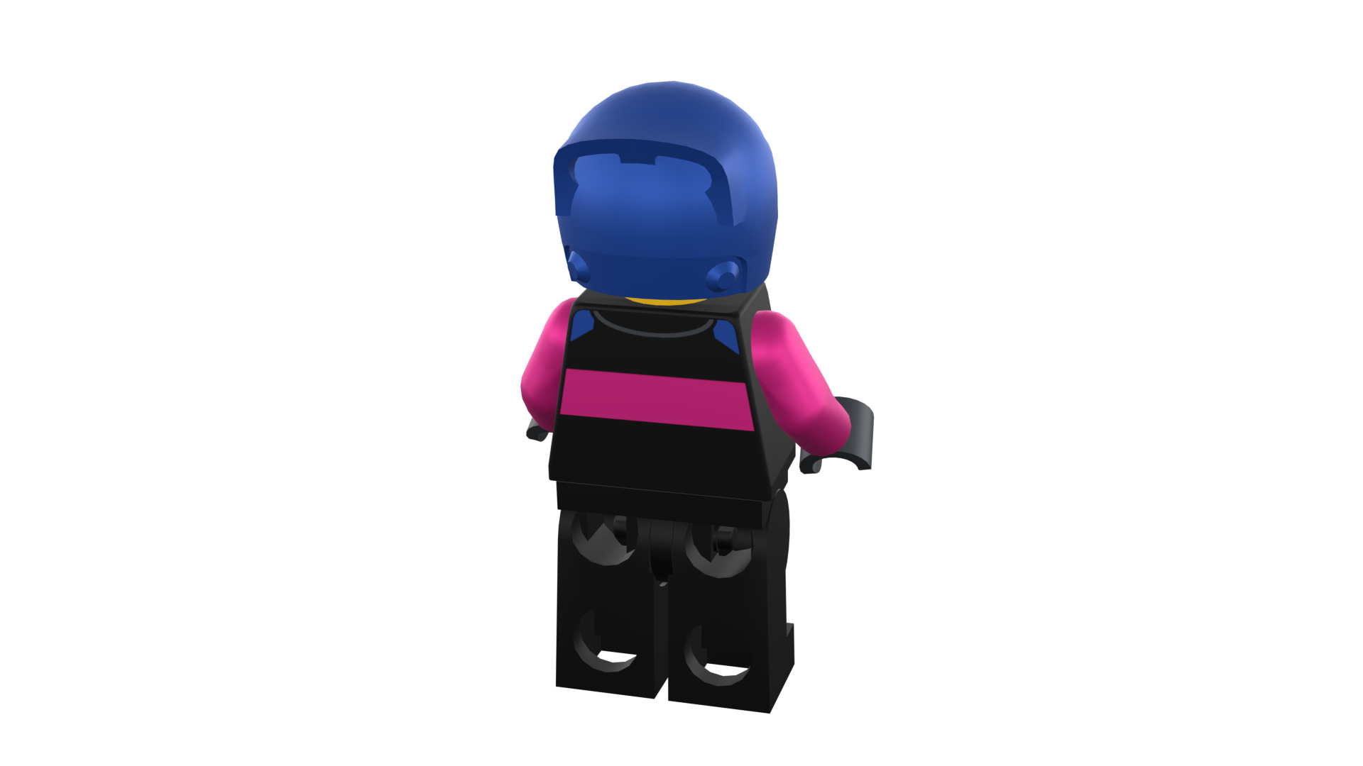 3D print minifigure - BWT Alpine F1 Racer 3D print model_18