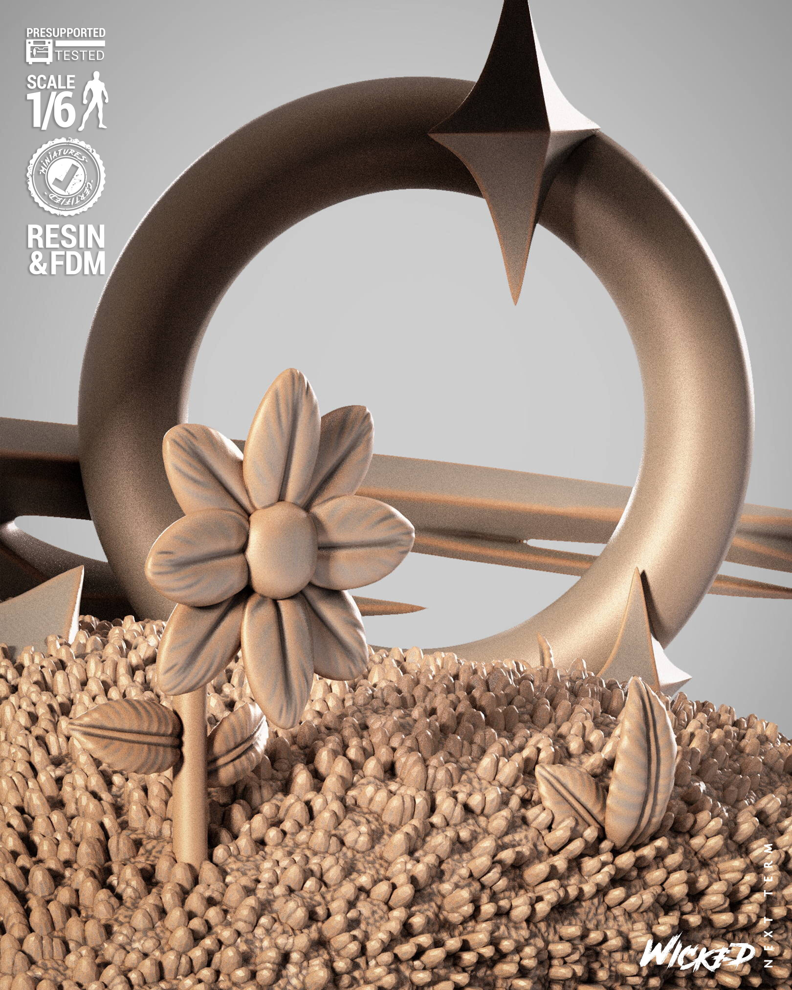 Wicked Video Games Sonic Sculpture 3D print model_41