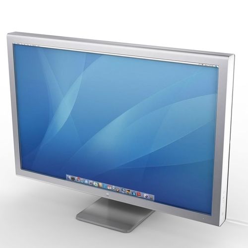 Apple Cinema Display Low-poly 3D model