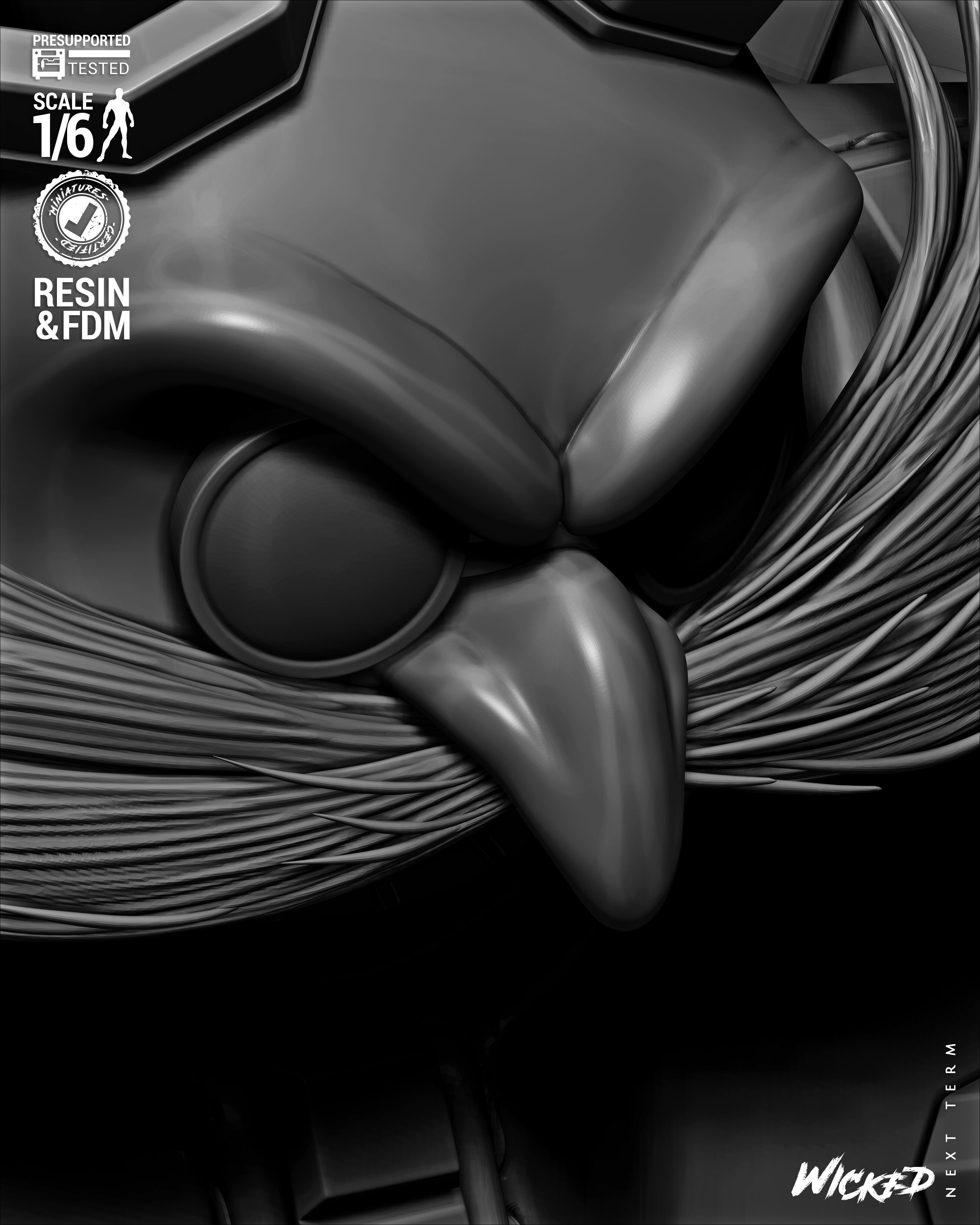 Wicked Video Games Dr Eggman Sculpture 3D print model_27