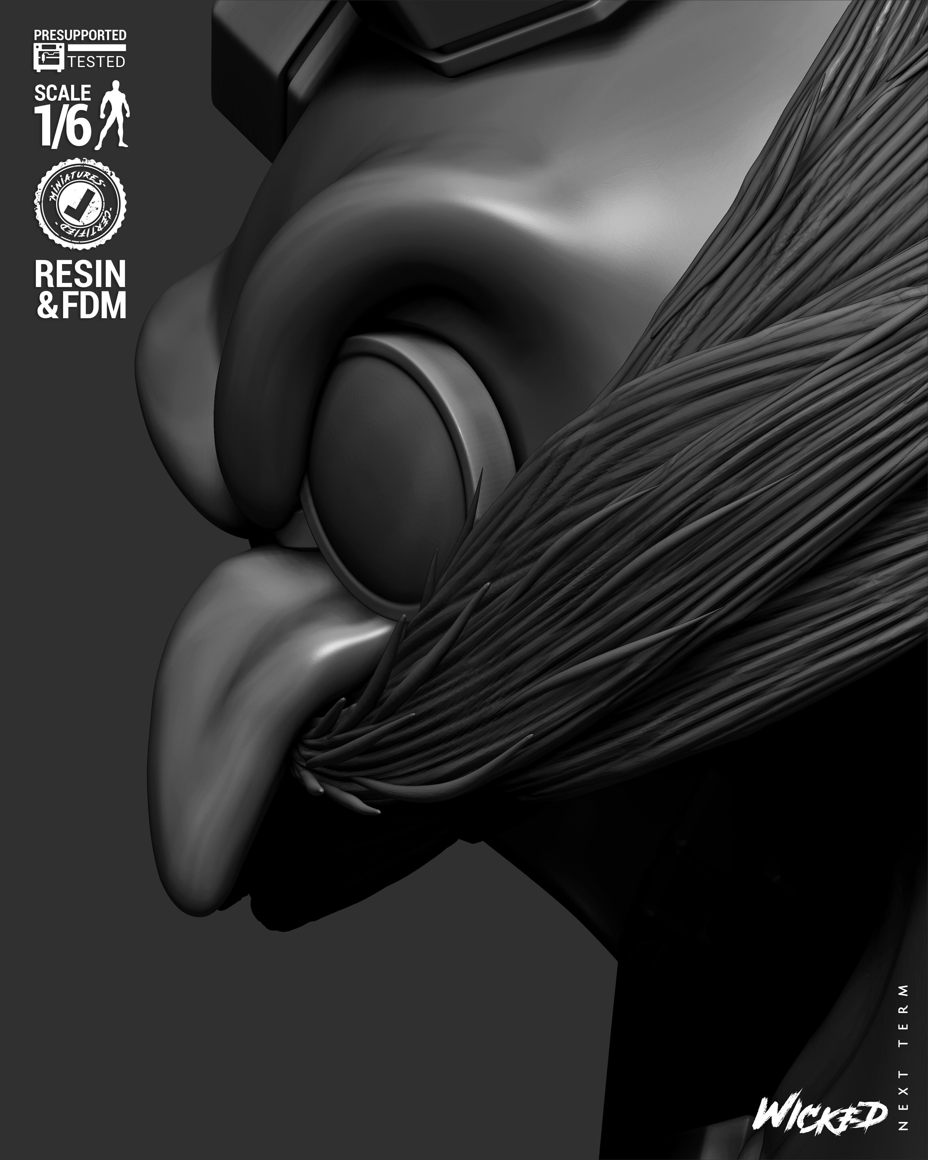 Wicked Video Games Dr Eggman Sculpture 3D print model_52