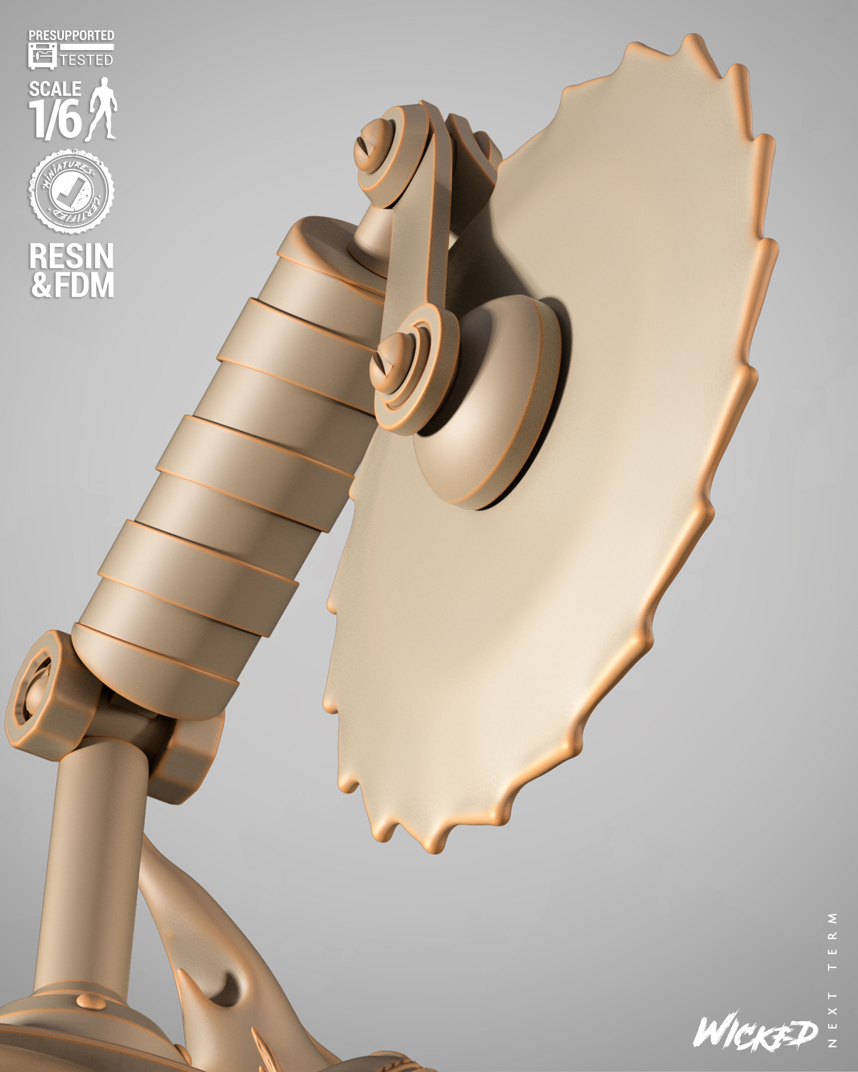 Wicked Video Games Dr Eggman Sculpture 3D print model_18