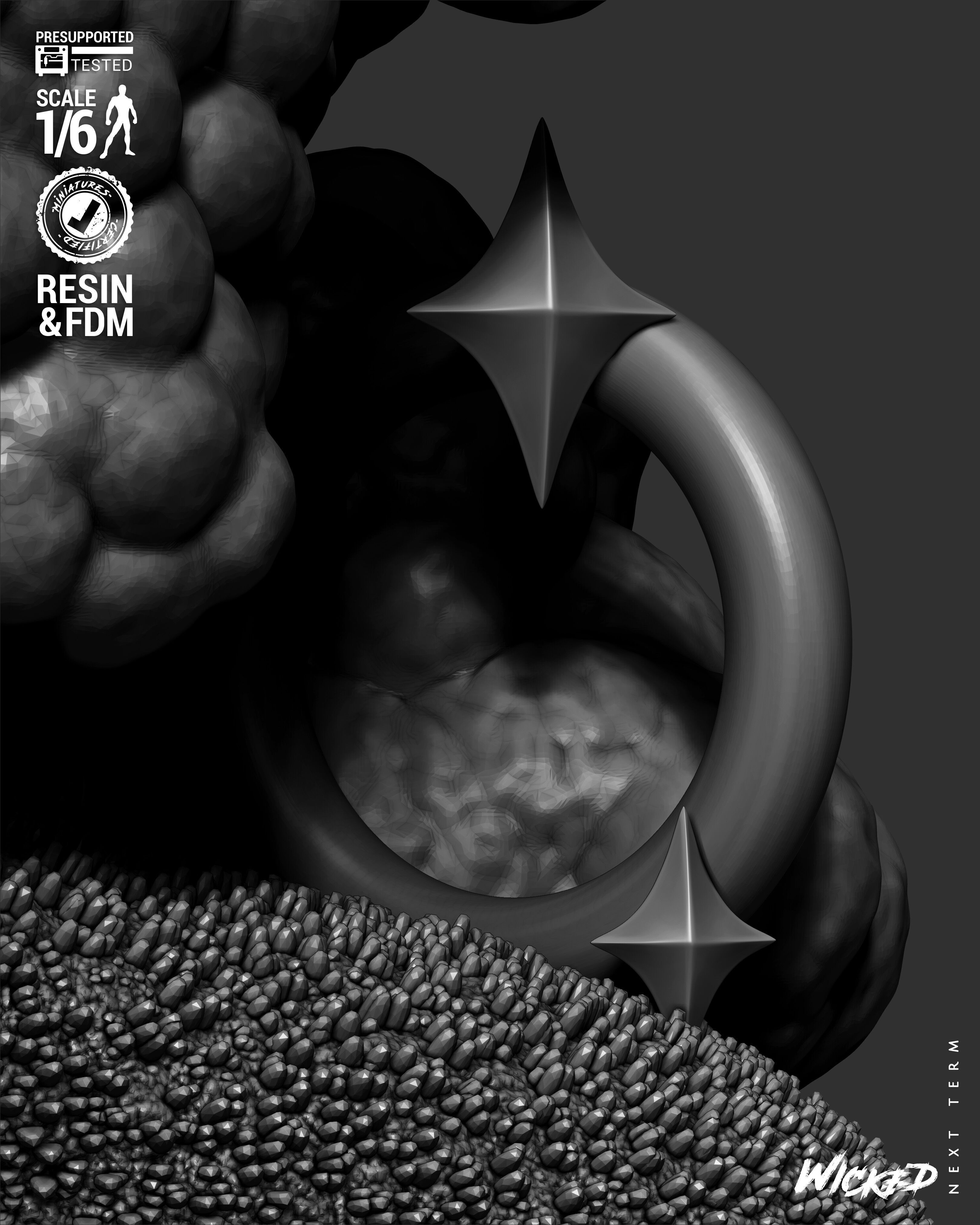 Wicked Video Games Dr Eggman Sculpture 3D print model_57