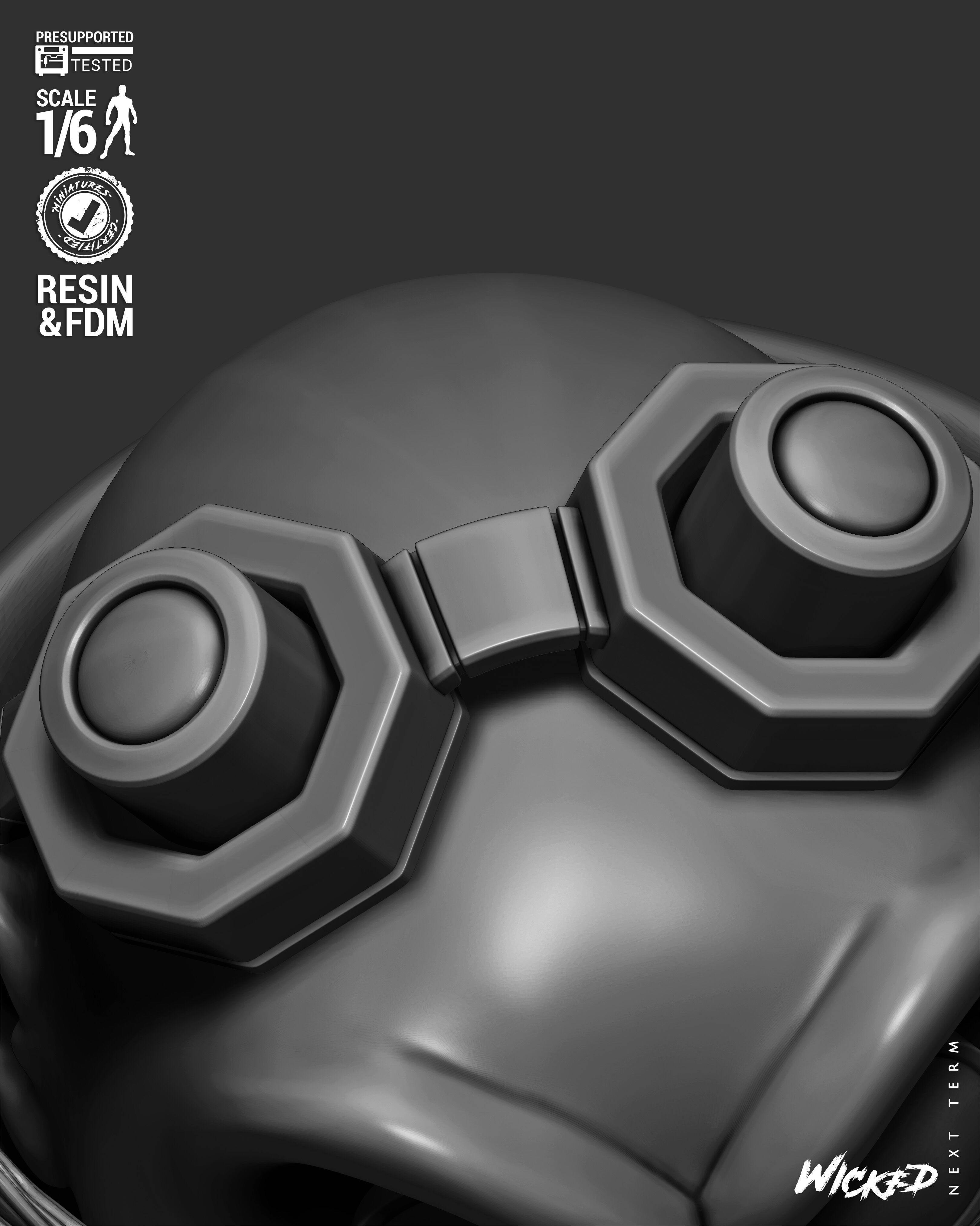 Wicked Video Games Dr Eggman Sculpture 3D print model_35