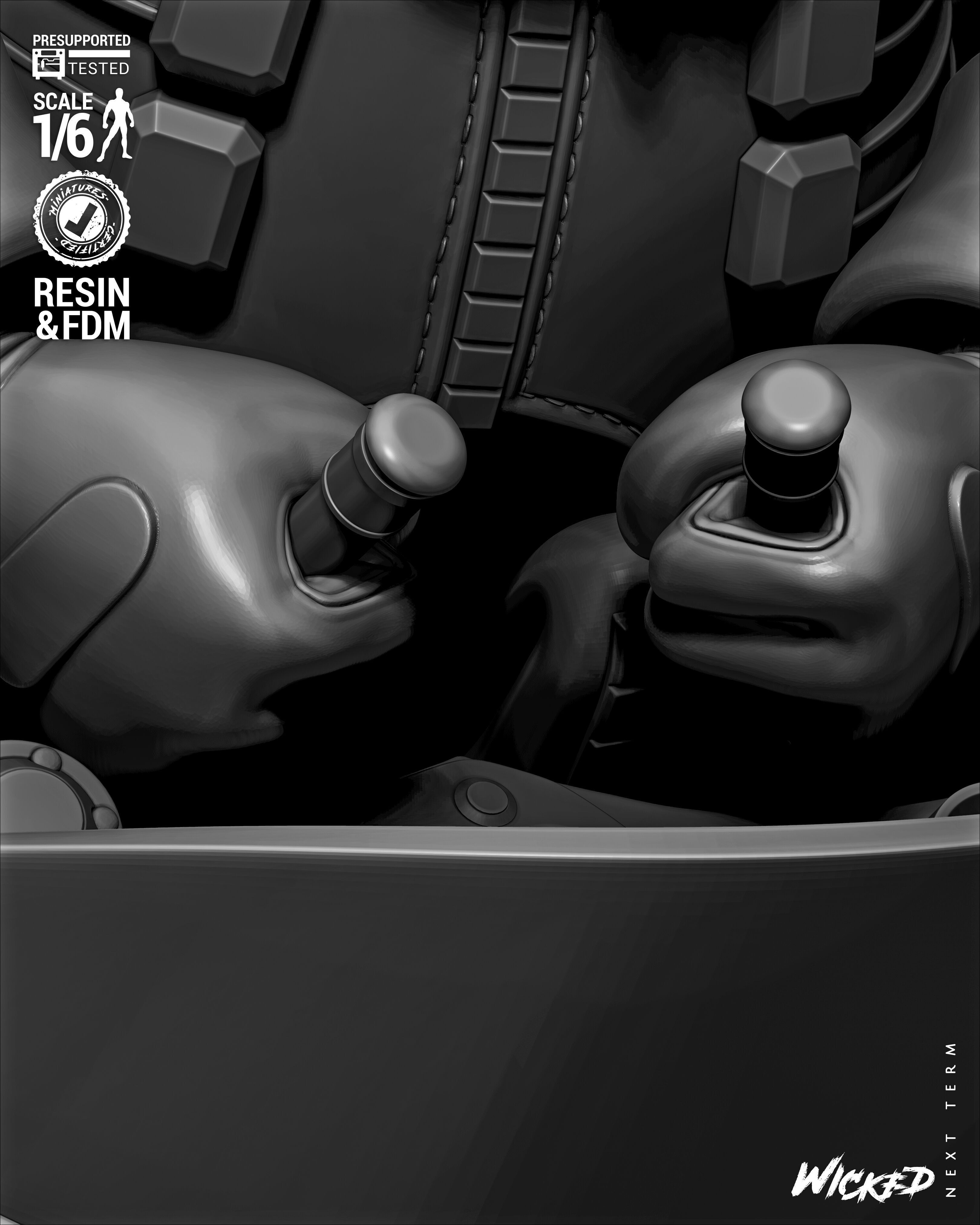 Wicked Video Games Dr Eggman Sculpture 3D print model_20