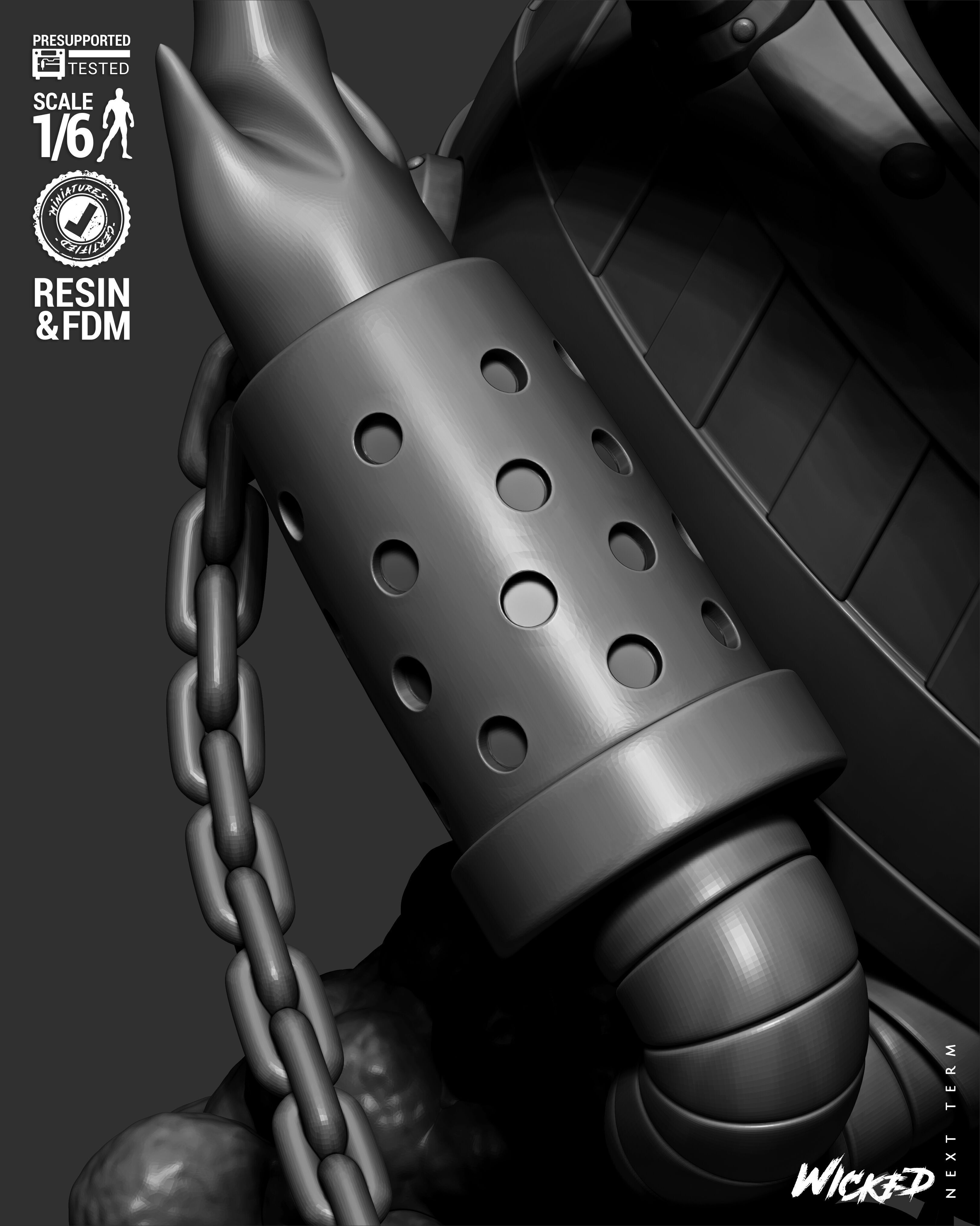 Wicked Video Games Dr Eggman Sculpture 3D print model_23