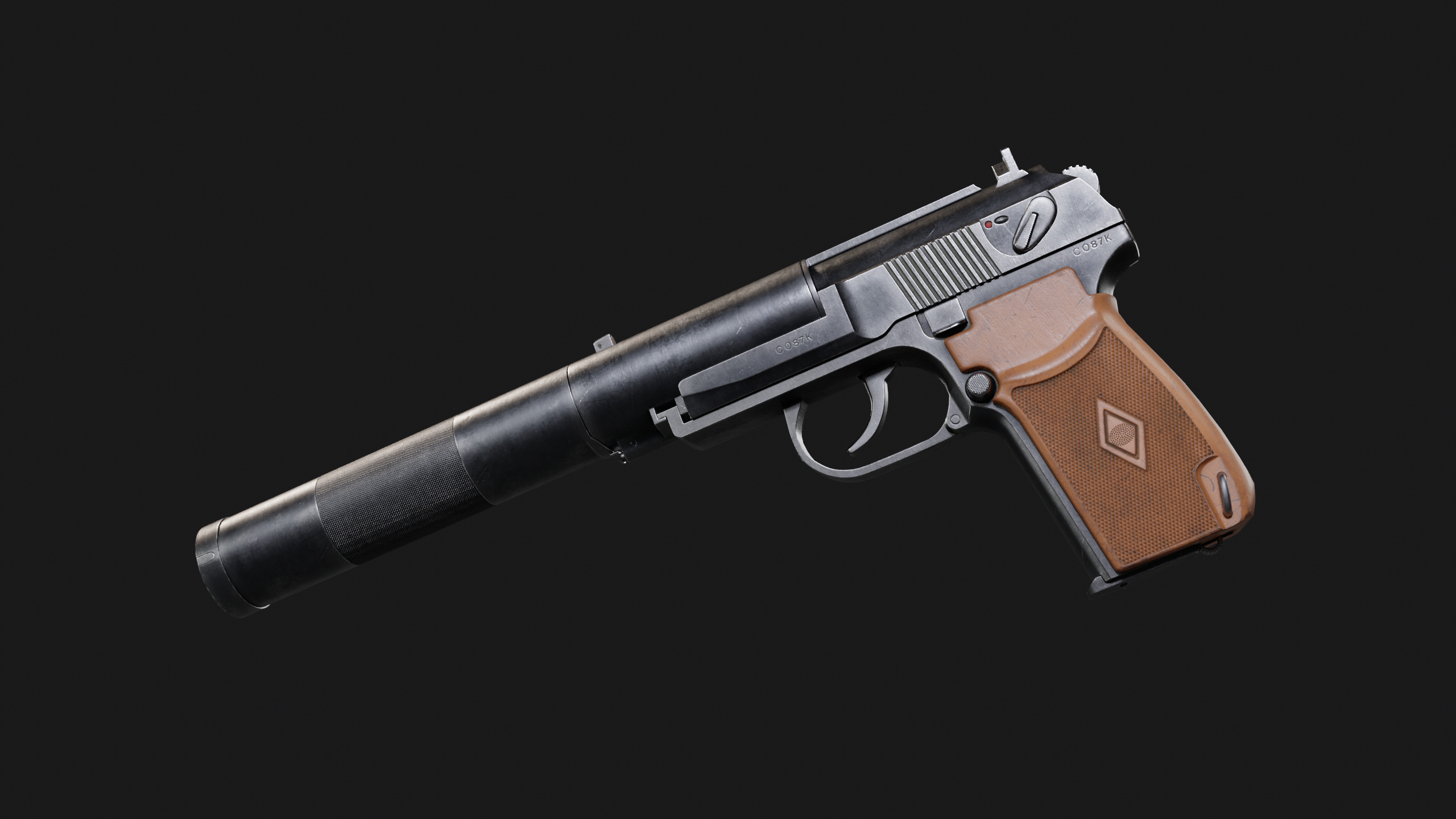 Grau 6p9 PB Low-poly 3D model_5