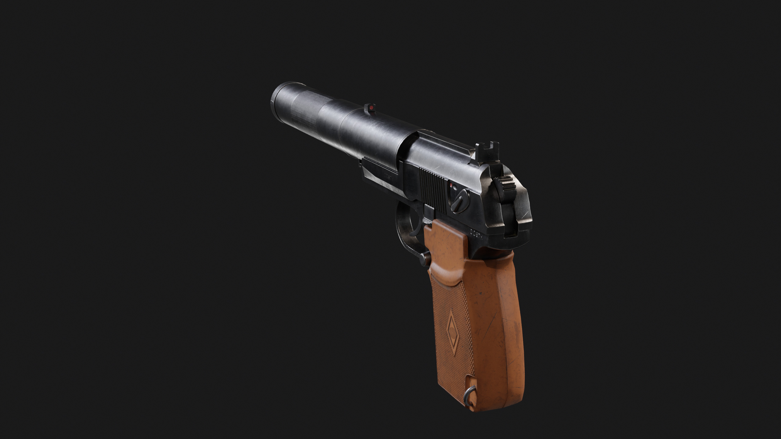 Grau 6p9 PB Low-poly 3D model_6