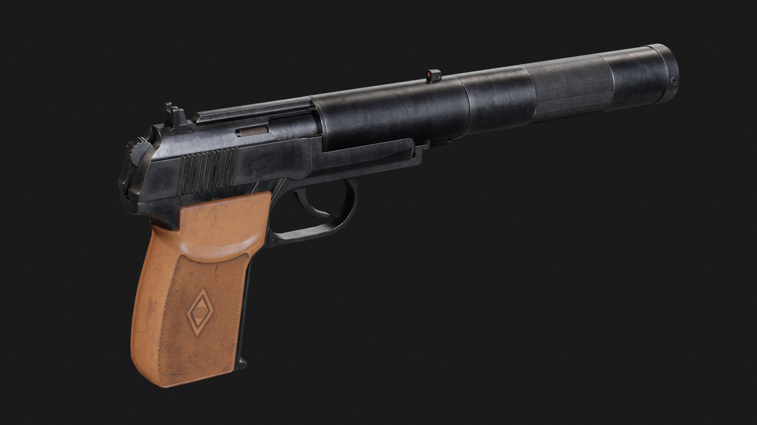 Grau 6p9 PB Low-poly 3D model_8