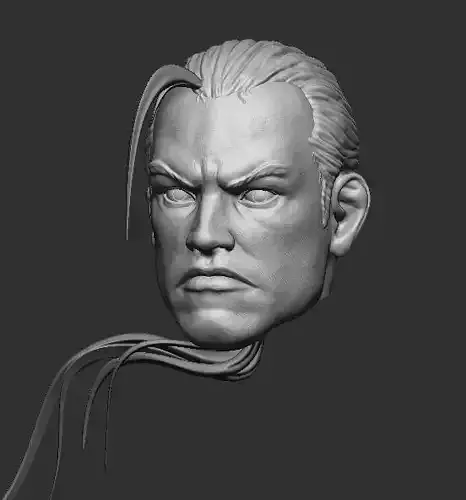 DAN HEAD SCULPT 