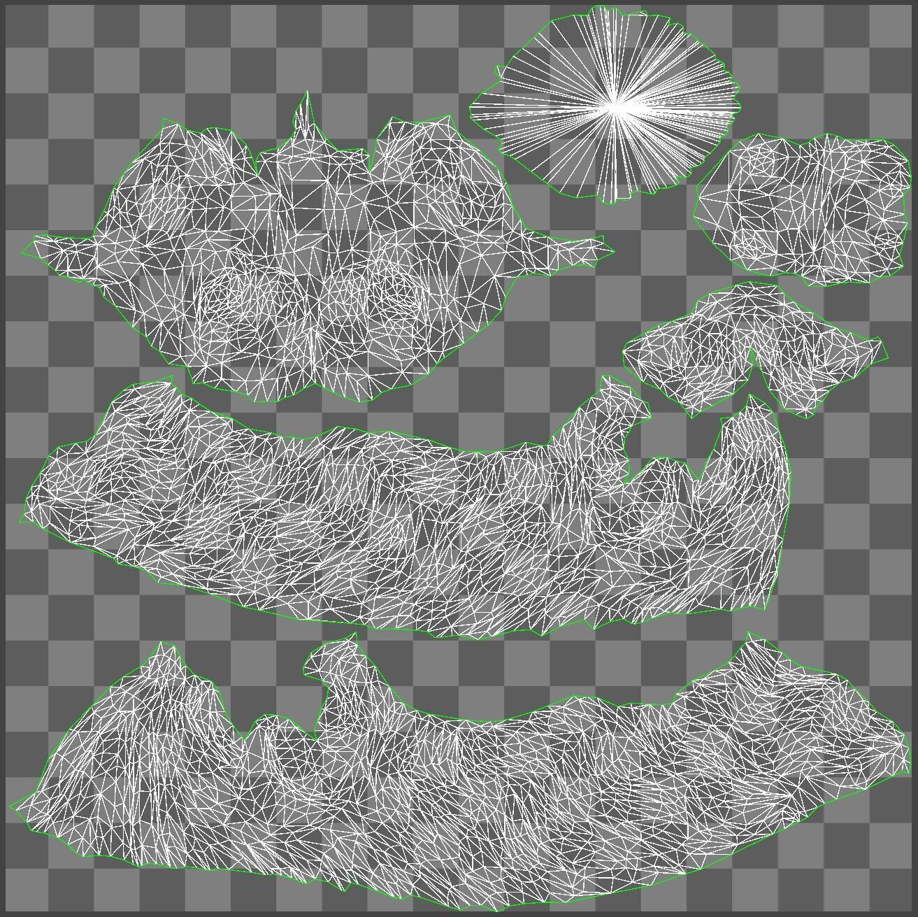 Lion Head Sculpture by lllax Low-poly 3D model_8