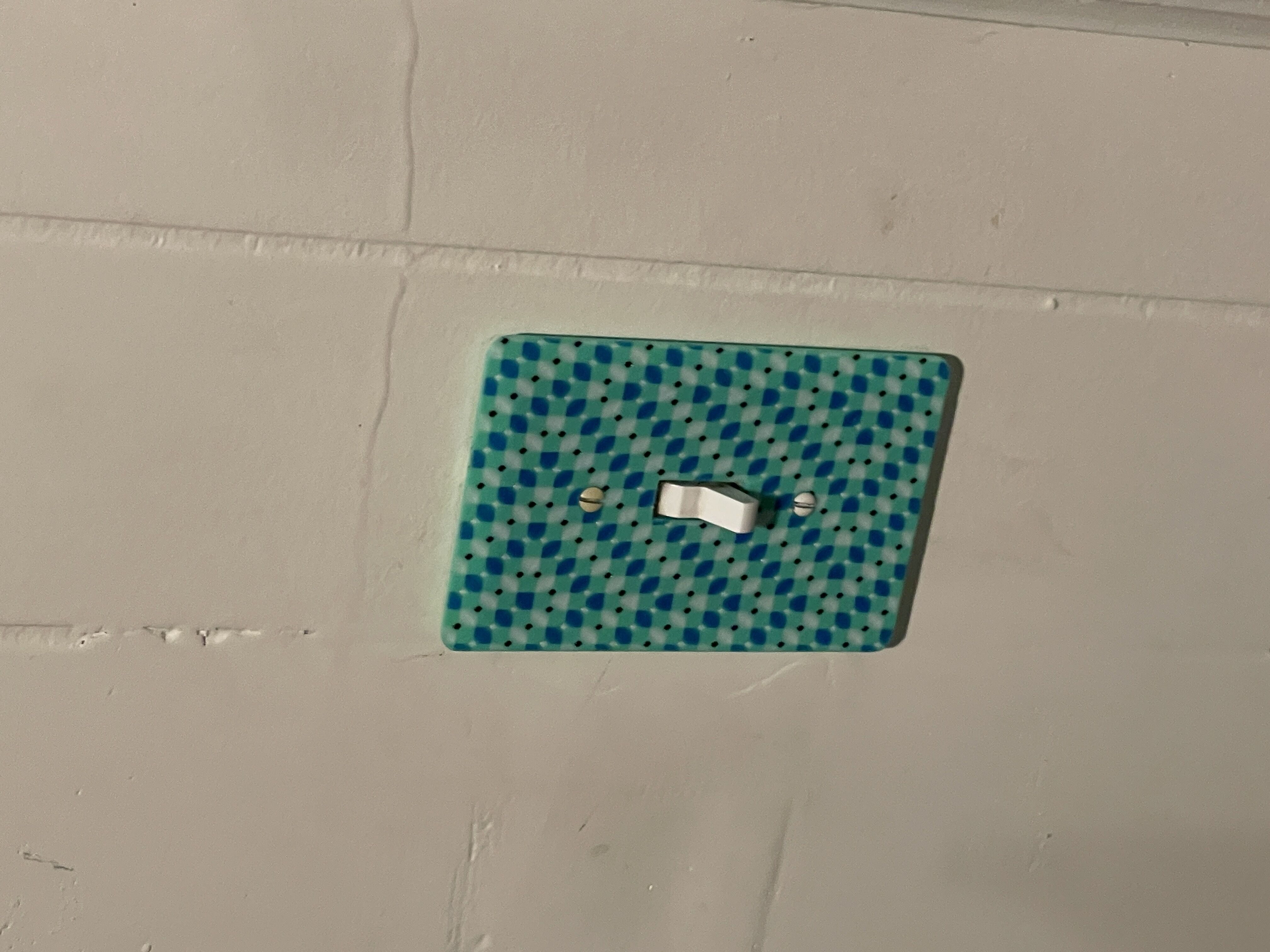 Square Illusion Light Switch Cover 3D print model_3