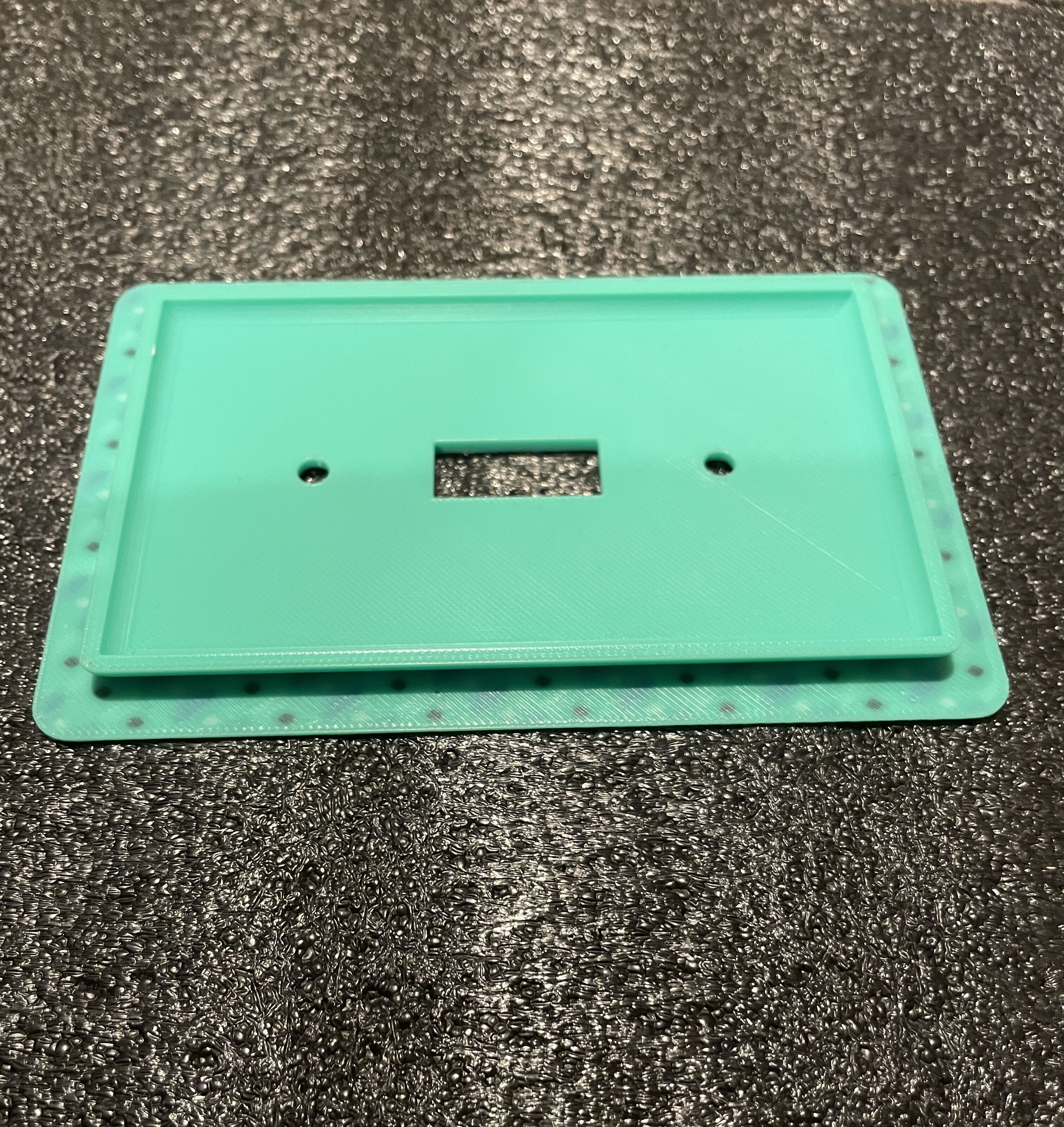 Square Illusion Light Switch Cover 3D print model_6