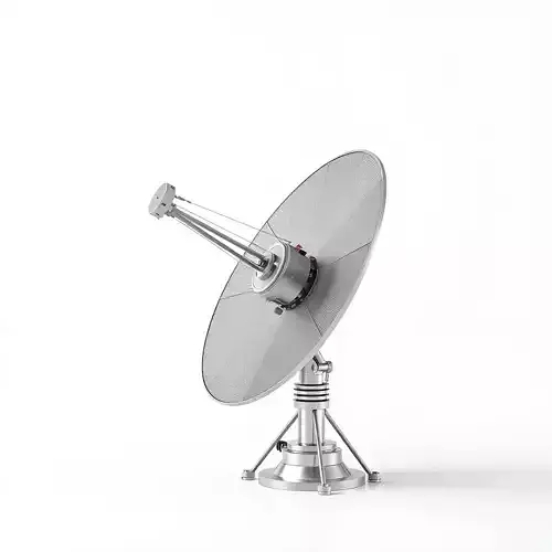Satellite Dish Model Pack with Adjustable Stand