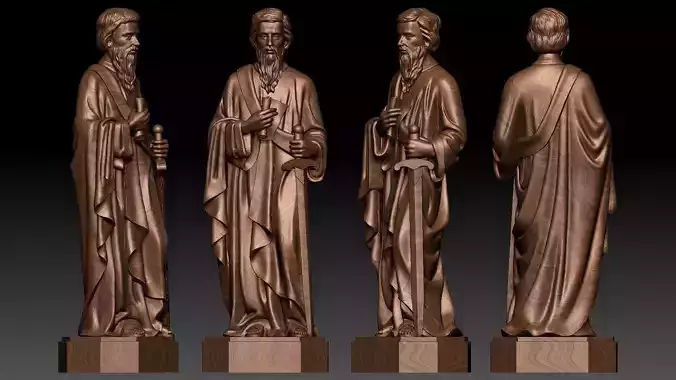Saint Paul 3D print model