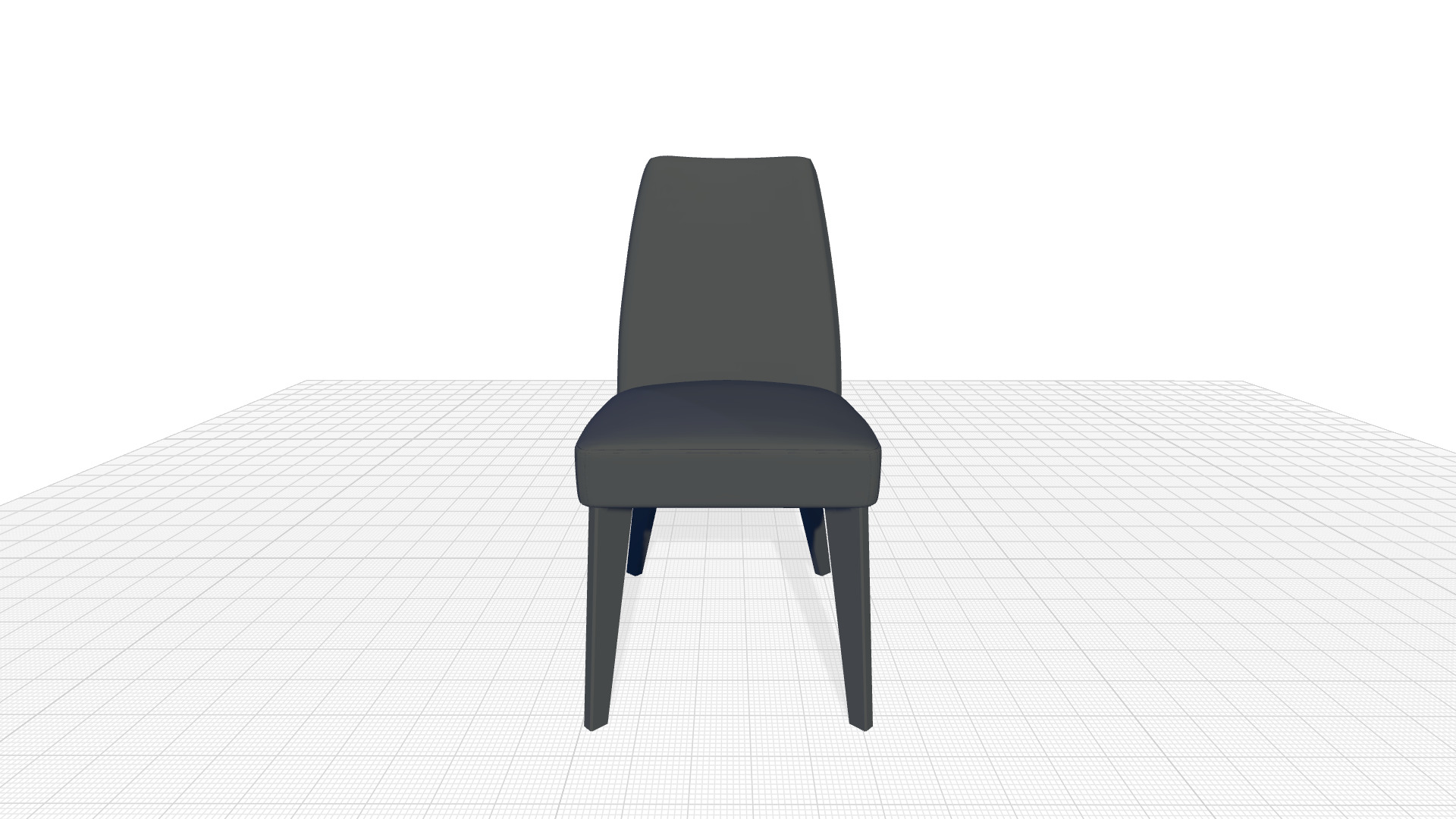 Exsu Dining Chair 3D model_5