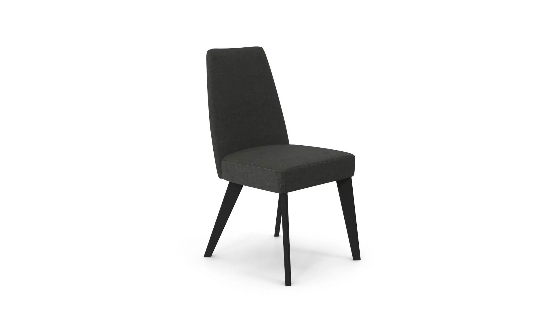 Exsu Dining Chair 3D model_0