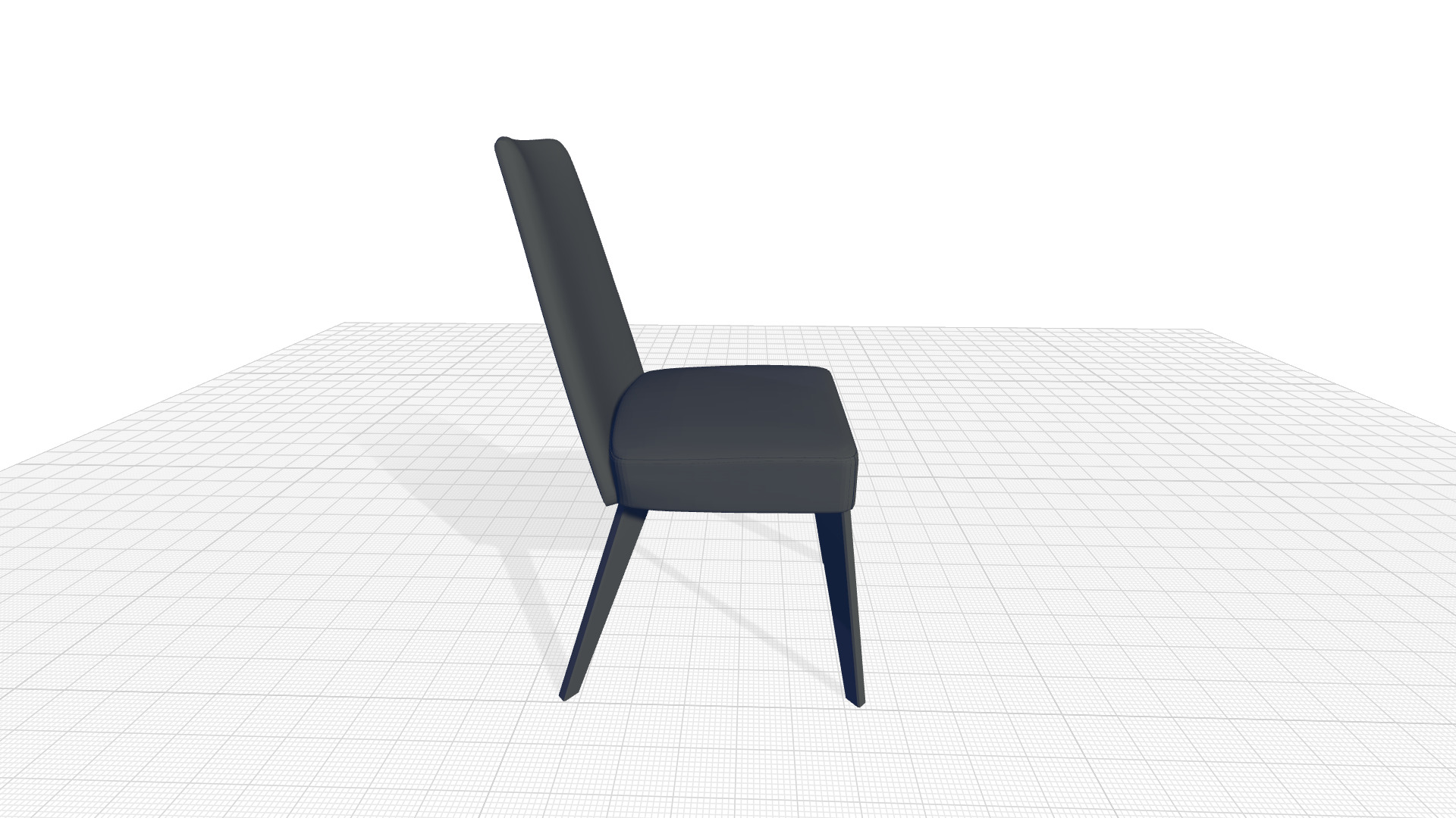 Exsu Dining Chair 3D model_4
